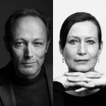 GODNATHISTORIER TIL NABOLAGET 2024. Lars Mikkelsen og Sarah Boberg. Foto: Robin Skjoldborg