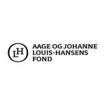 Aage og Johanne Louis-Hansens Fond. Logo.