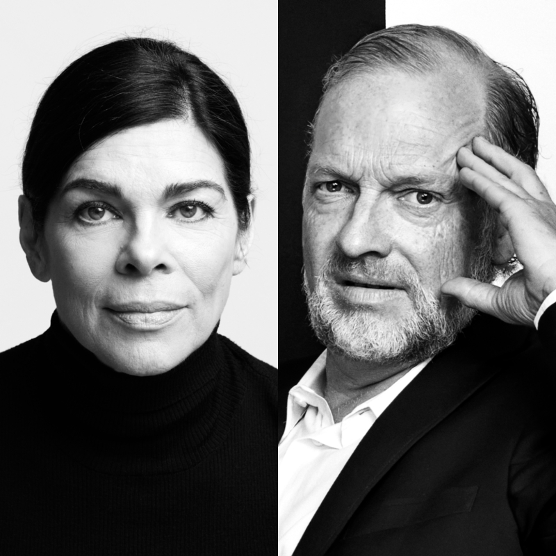 Ellen Hillingsø og Michael Moritzen. Foto: Robin Skoldborg